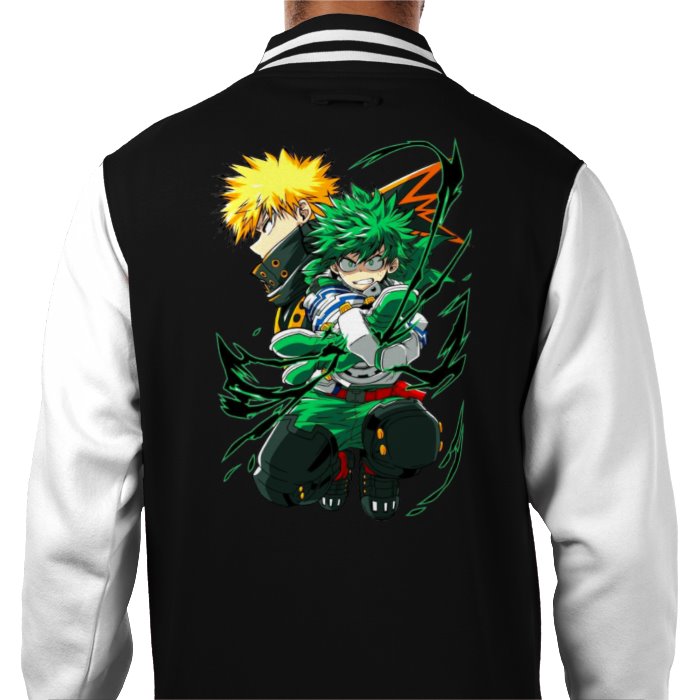 My Hero Academia - Theme 3 Varsity Jacket