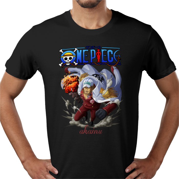 One Piece - Akainu Theme 1 T-Shirt