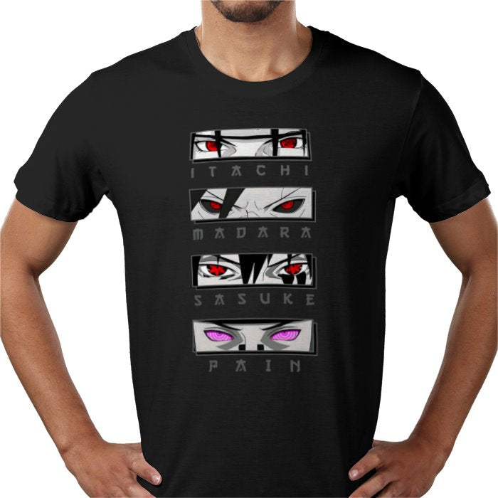 Naruto - Eyes V2 T-shirt