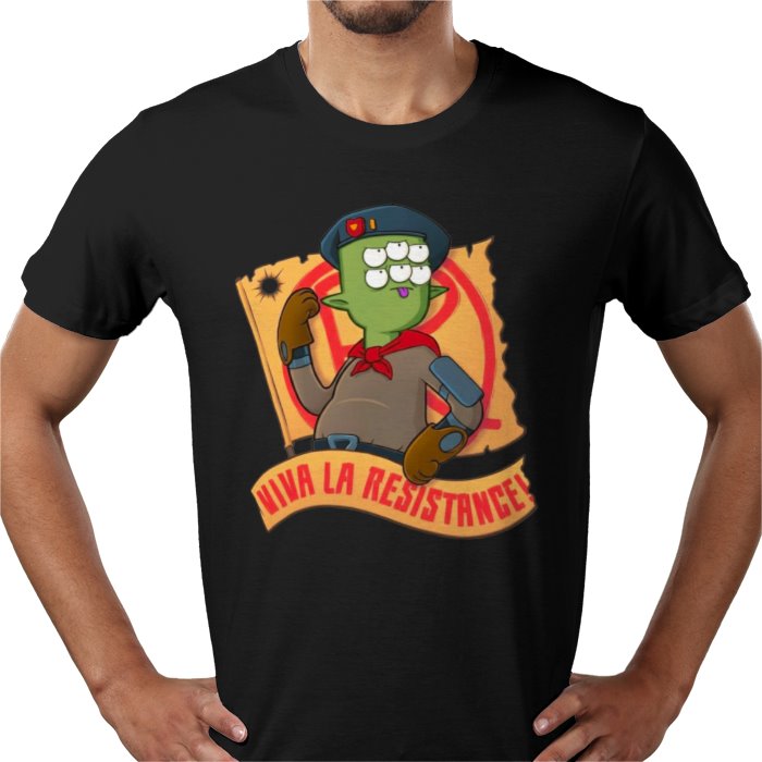 Final Space - Viva La Resistance! T-shirt