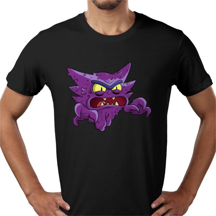 Rick & Morty & Pokémon - Haunter T-shirt