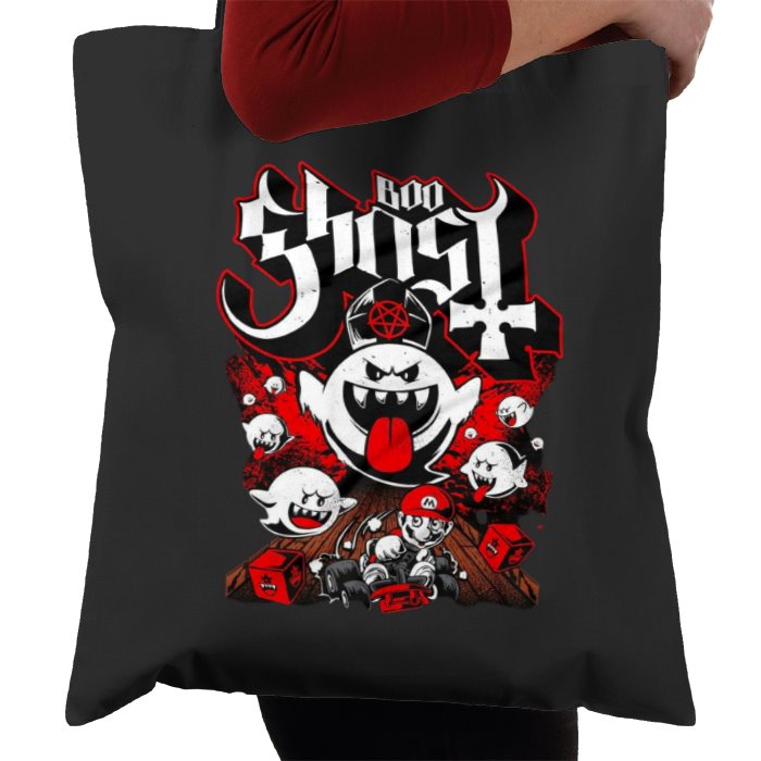 Mario Kart - Boo Ghost Theme Tote Bag