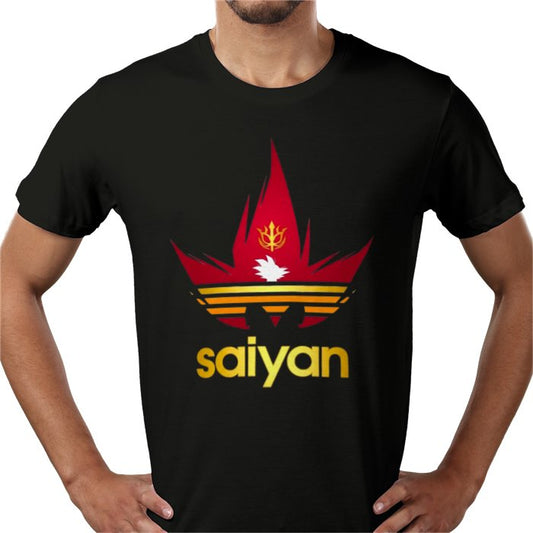 Dragonball Z - Saiyan Adidas T-shirt