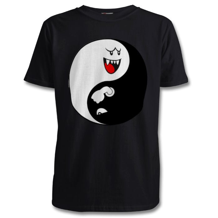 Super Mario Bro's - Ying Yang T-shirt