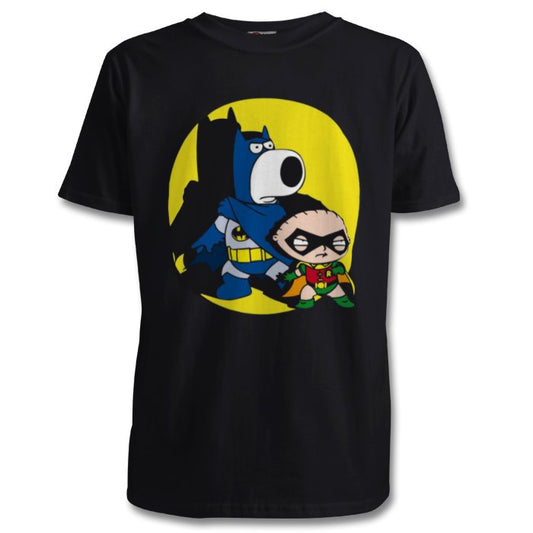 Family Guy & Batman - Batman & Robin T-shirt