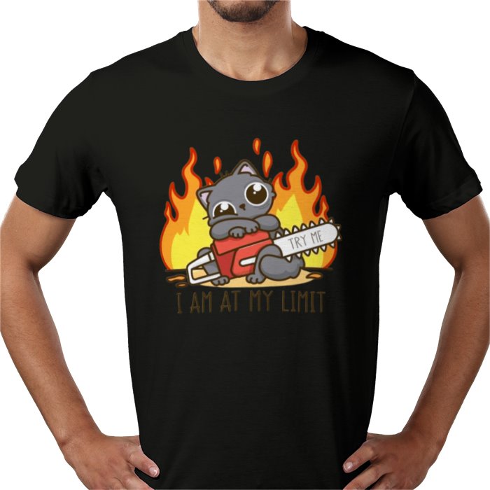 I Am At My Limit T-shirt