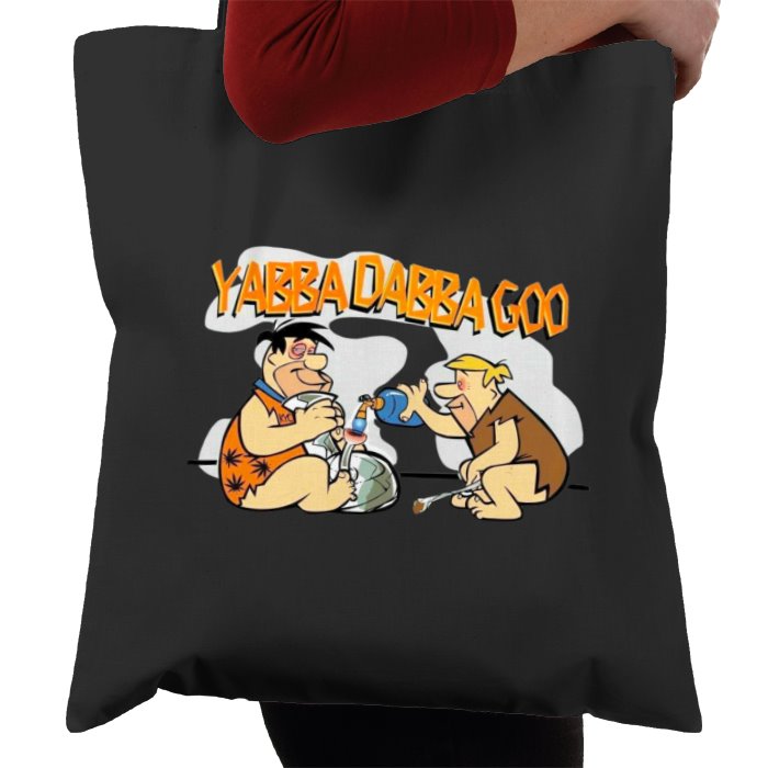 Yabba Dabba Tote Bag