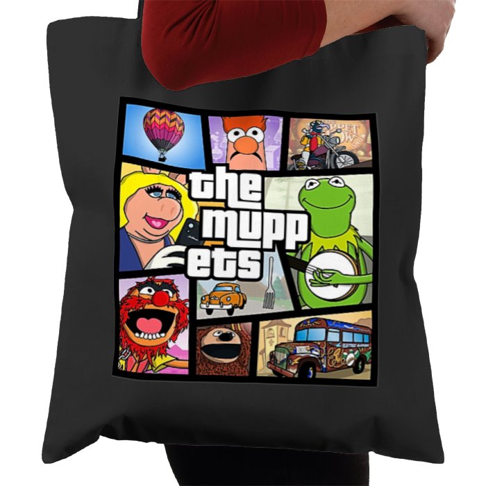 The Muppets & Grand Theft Auto - Grand Theft Auto Style Tote Bag