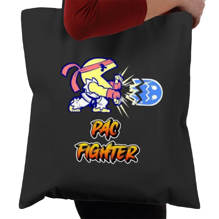 Pac-Man - Pac Fighter Tote Bag
