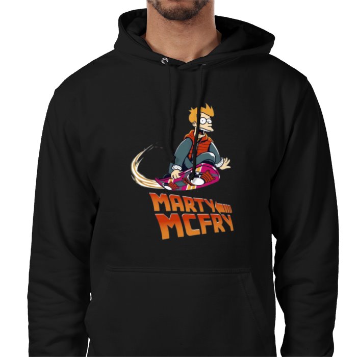 Futurama x Back To The Future - Marty McFry Hoodie