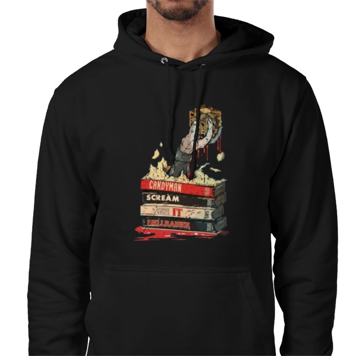 VHS Horror Tapes - Hellraiser Edition Pocket Hoodie