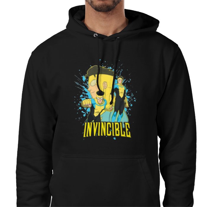 Invincible - Cover Theme Hoodie