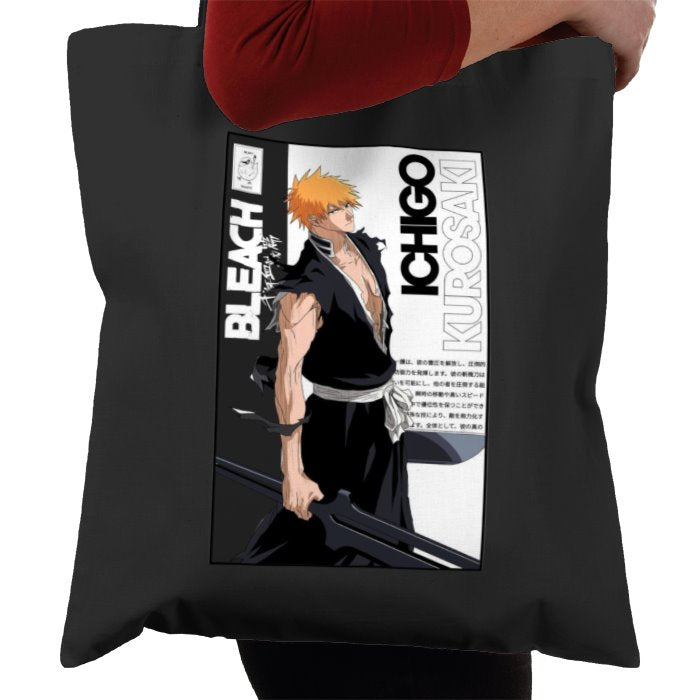 Bleach - Poster Style Tote Bag