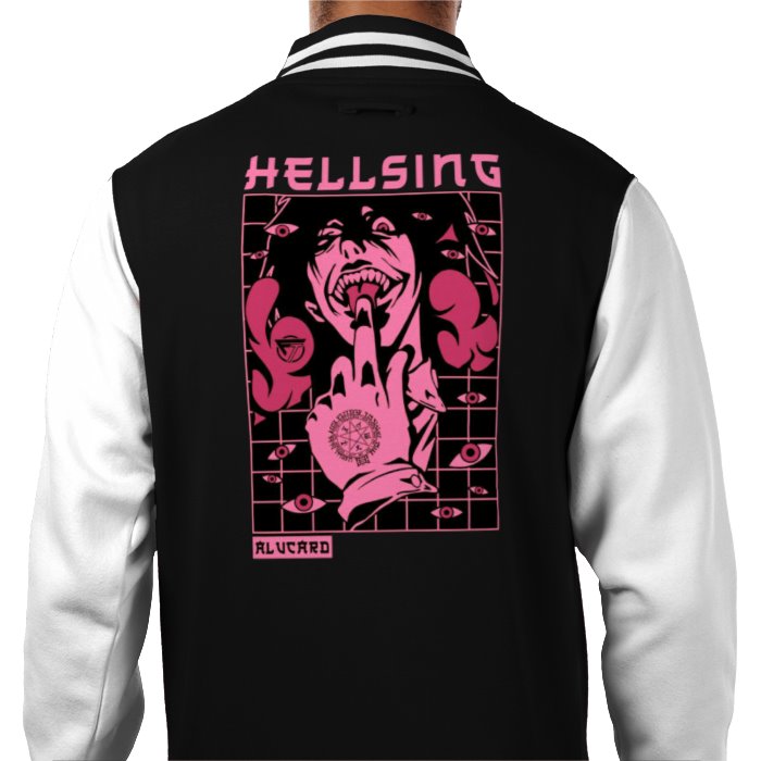 Hellsing - Theme 1 Varsity Jacket