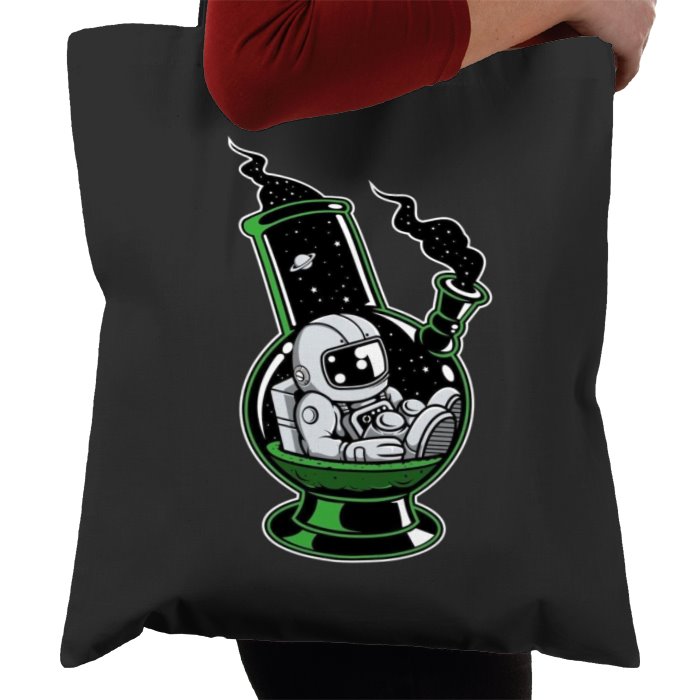Astro Bong Tote Bag