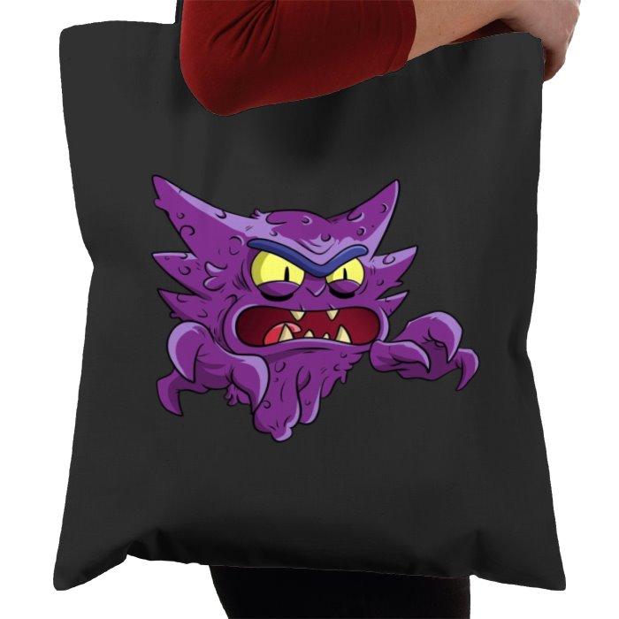 Rick & Morty & Pokémon - Scary Terry x Haunter Tote Bag