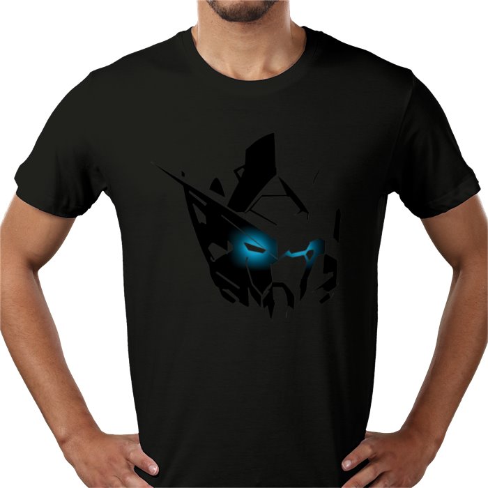 Gundam Wing - Exia Head T-Shirt