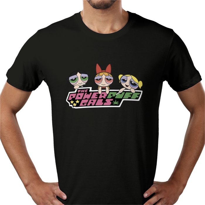 Power Puff Gals — Stoned Edition T-Shirt