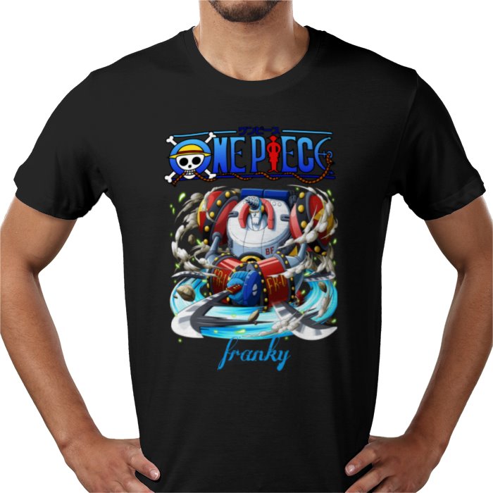 One Piece - Franky Theme 3 T-Shirt