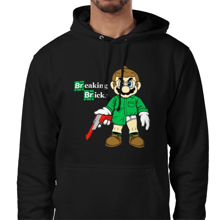 Super Mario x Breaking Bad - Breaking Bricks Value Hoodie