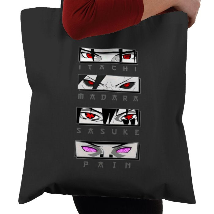 Naruto - More Eyes Tote Bag