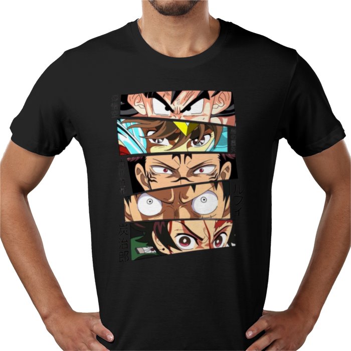 Anime - Eyes T-shirt