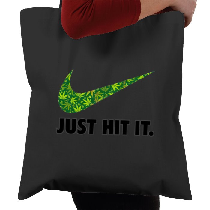 Just Hit It Tote Bag