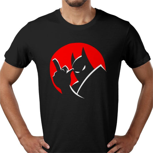 Batman The Animated Series - Rude Logo T-shirt