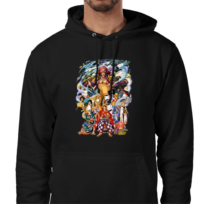 One Piece - Collage 1 Value Hoodie