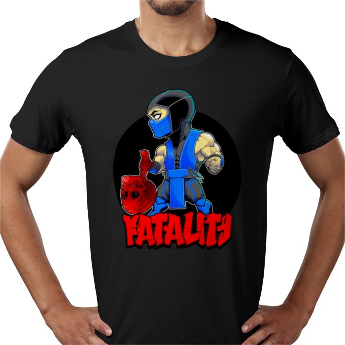 Mortal Kombat - Sub Zero Fatality T-Shirt