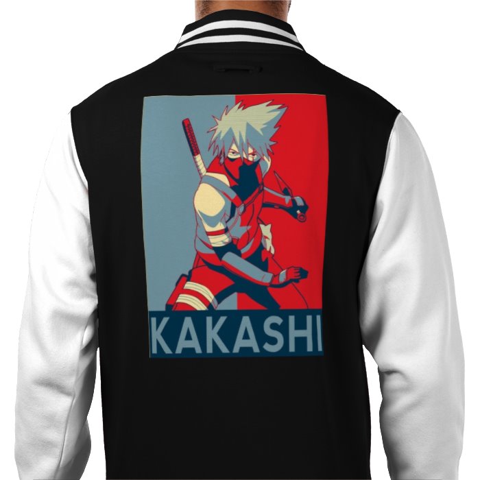 Naruto - Kakashi Theme 1 Varsity Jacket