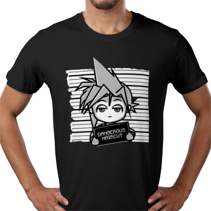 Final Fantasy 7 - Clouds Mugshot T-Shirt