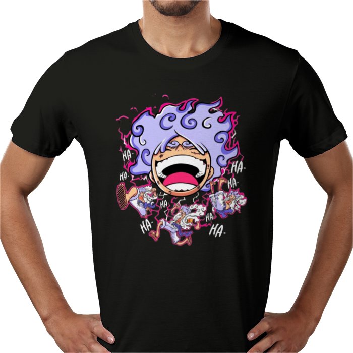 One Piece - Gear 5 Luffy Laugh T-Shirt