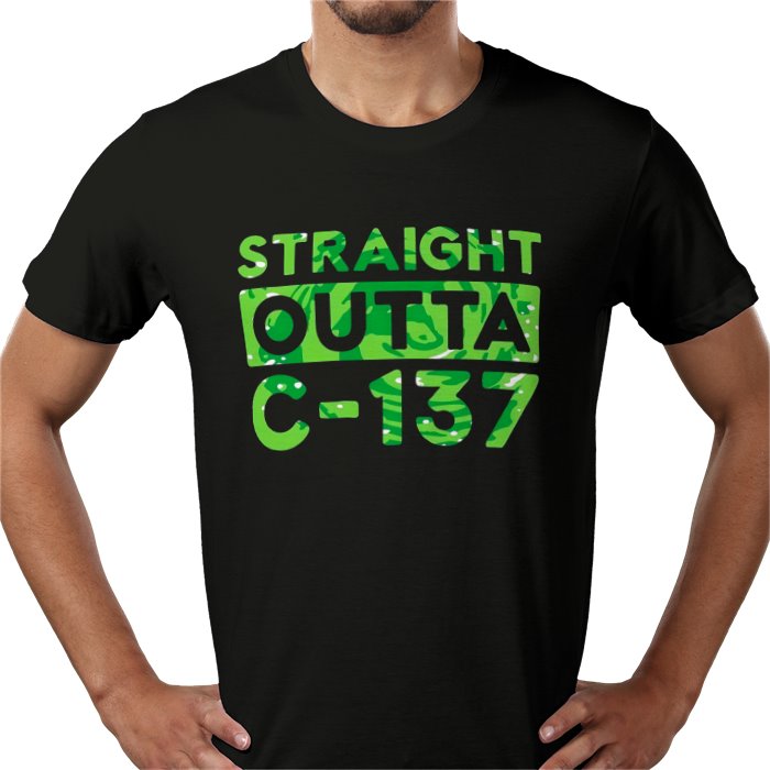 Rick & Morty - Straight Outta C-137 T-Shirt