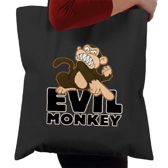 Family Guy - Evil Monkey Tote Bag