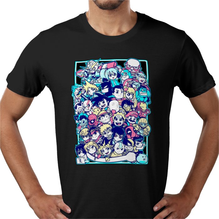 Anime Collage 2 T-shirt