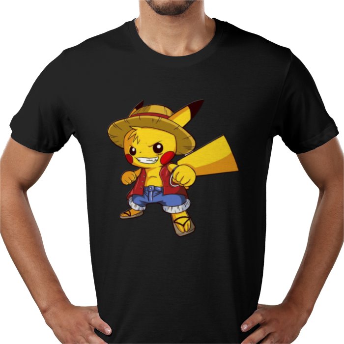 Pokémon & One Piece - PikaLuff Value T-shirt