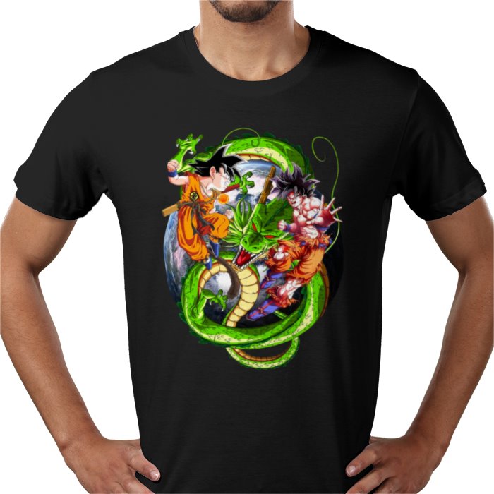 Dragonball Z - Saiyan Theme 2 T-shirt