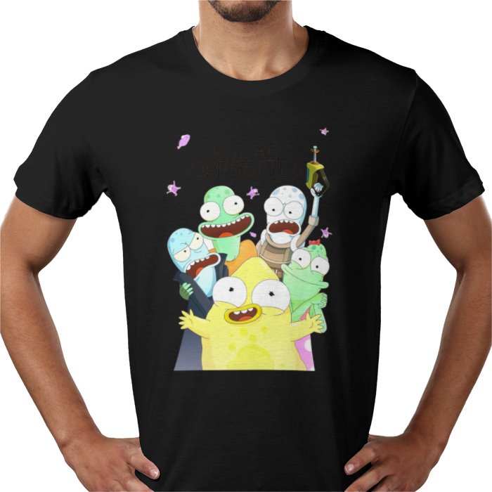 Solar Opposites Theme 2 T-shirt