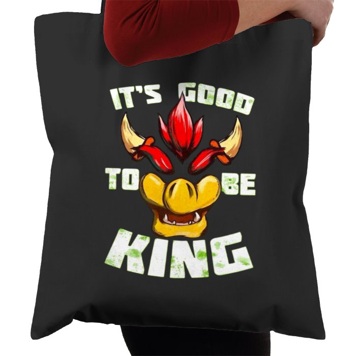 Super Mario Bro's - Its Good To Be King Tote Bag