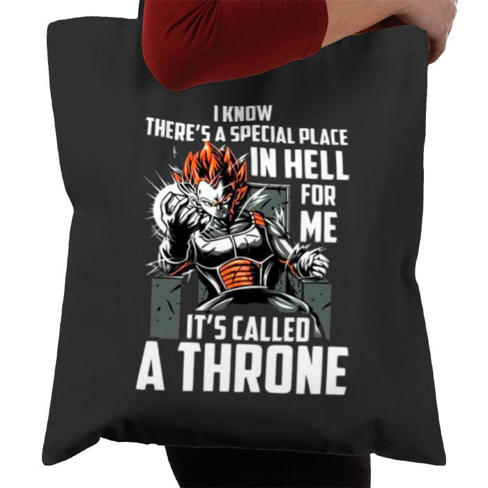 Dragonball Z - Hells Throne Tote Bag