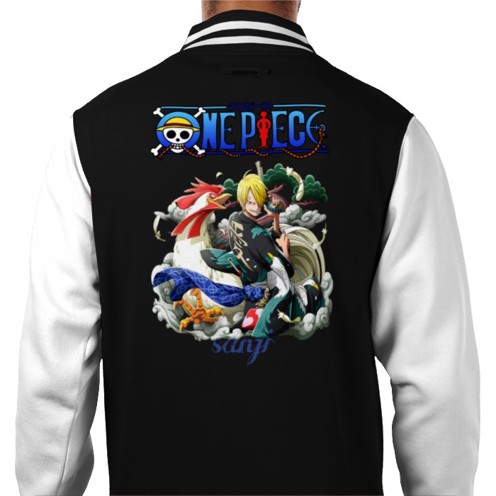 One Piece - Sanji Theme 1 Varsity Jacket