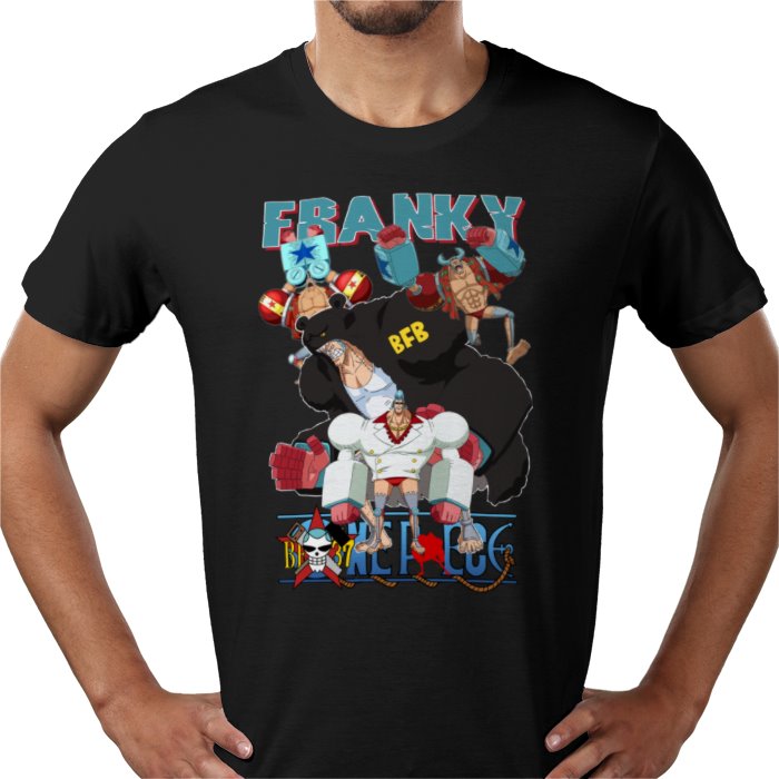 One Piece - Franky Theme 1 T-Shirt