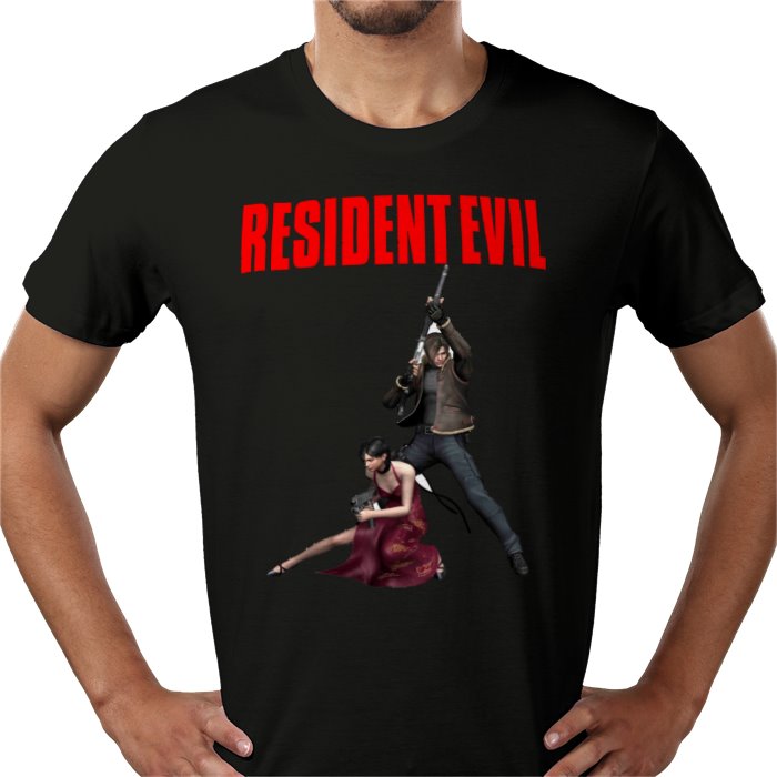 Resident Evil 2 — Leon & Ada Wong T-Shirt