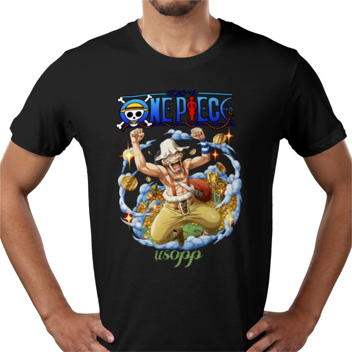 One Piece - Usopp Theme 2 T-Shirt