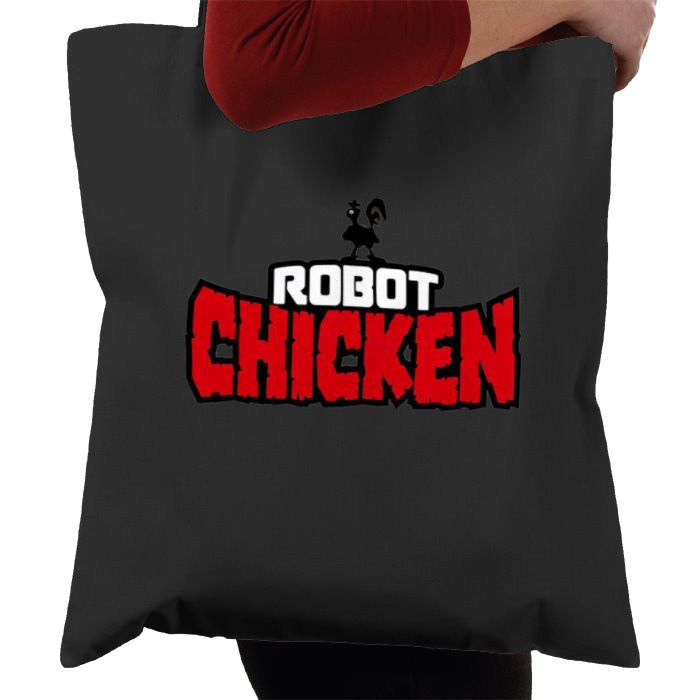 Robot Chicken - Logo Tote Bag