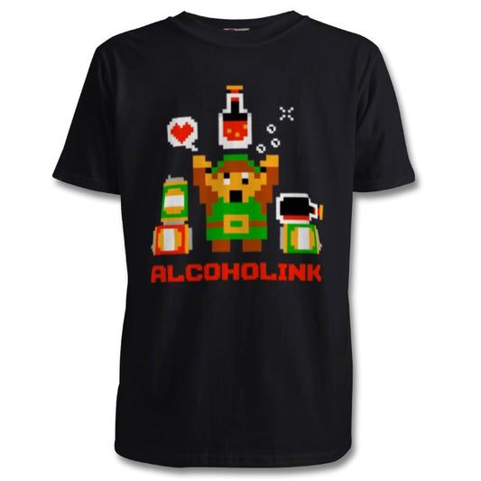 The Legend Of Zelda - Alcholink T-shirt