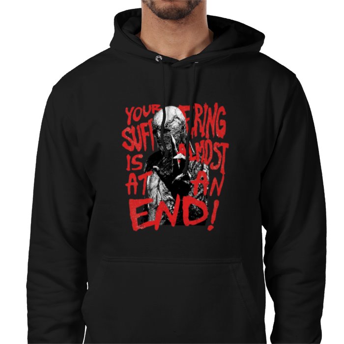 Stranger Things - Your Suffering Is Almost At An End Pocket Hoodie