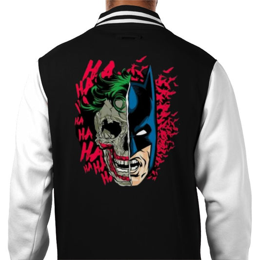 Batman - 2 Faces Of Gotham Varsity Jacket