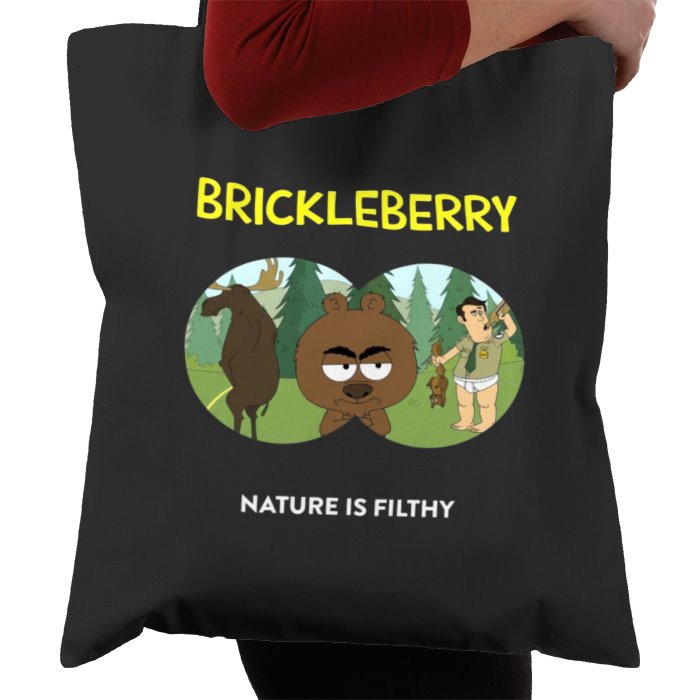 Brickleberry - Nature Is Filthy Tote Bag